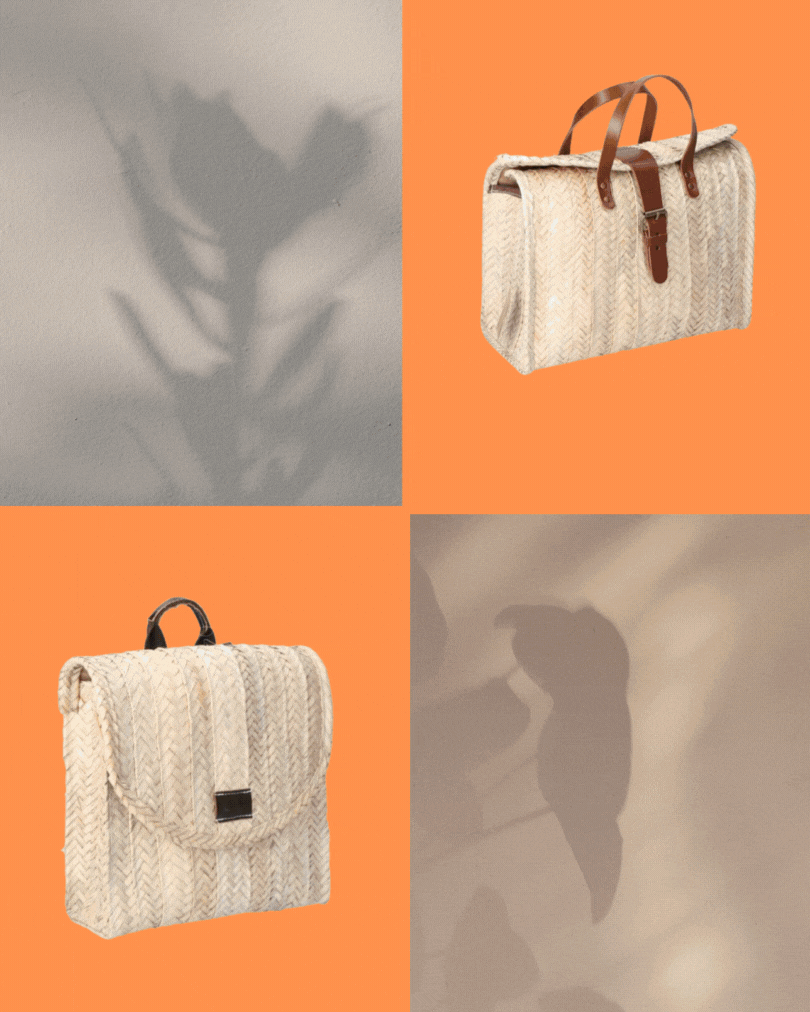 bolsos de palma