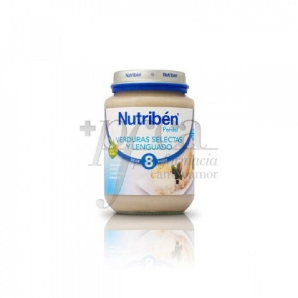 NUTRIBEN VERDURAS SELECTAS Y LENGUADO  200 G