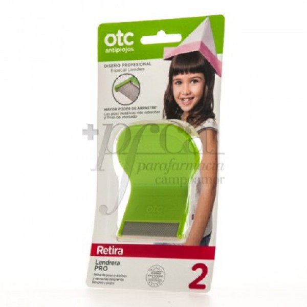 OTC ANTIPIOJOS 2 LENDRERA PRO 1U