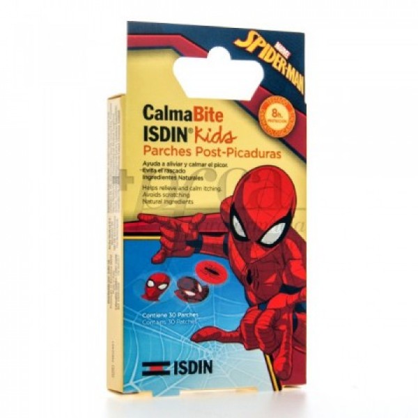 CALMABITE ISDIN 30 PARCHES POST-PICADURA MARVEL