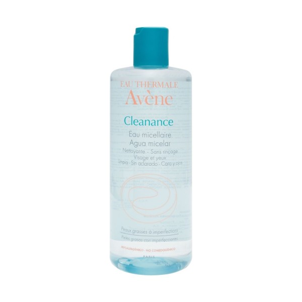 Avene Cleanance Agua Micelar 400ml Promo