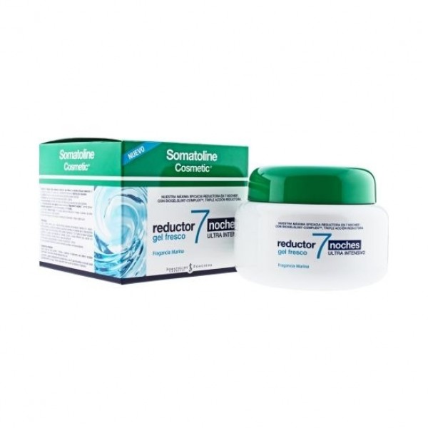 Somatoline Cosmetic Reductor 7 Noches Gel Fresco 250 ml