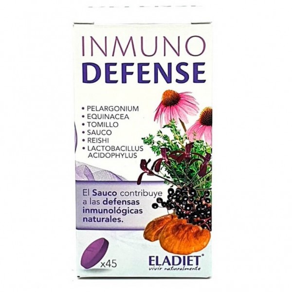 ELADIET INMUNO DEFENSE 45 COMPS