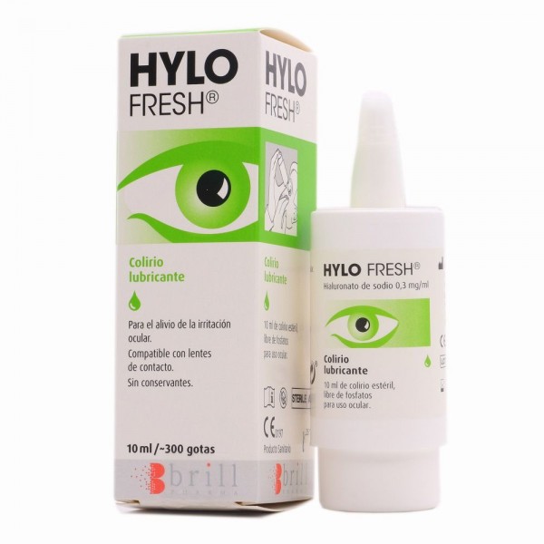 Hylofresh Colirio Lubricante 10 ml