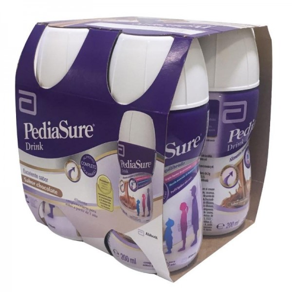 PEDIASURE DRINK PACK 4X200 ML CHOCOLATE