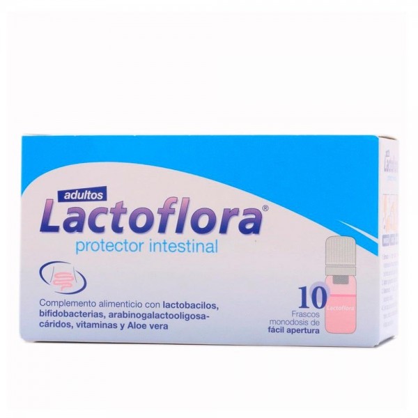 Lactoflora Intestinal Adultos 10 Frascos