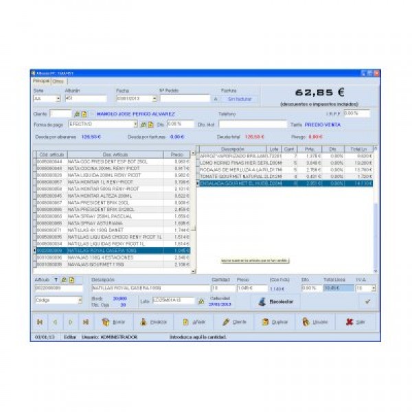 No problem curso software supermercado