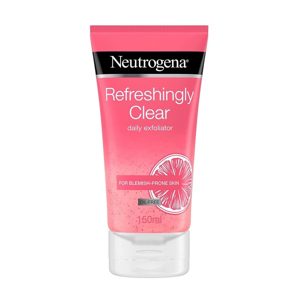 Neutrogena refresingly clear exfoliator oil free 150ml