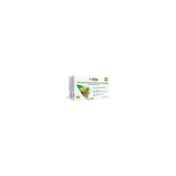 Arkofluido Programa Control De Peso Bio 30 Ampollas 10ml Arkofluido Programa Control De Peso Bio 30 Ampollas 10ml