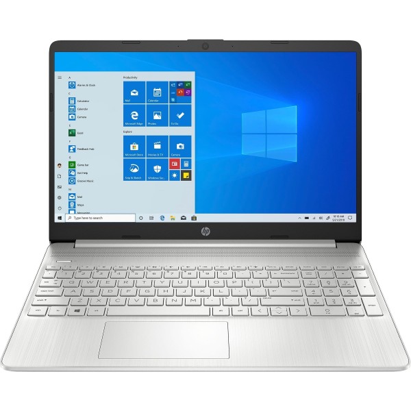 Hp laptop 15s silver / 15.6" full hd / intel core i5-1235u / 8gb ddr4 / 512gb m2 nvme / windows